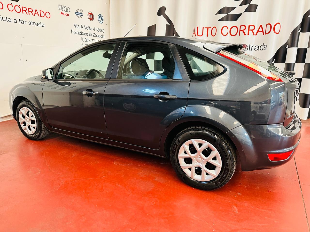 Ford Focus 1.6 (115CV) 5p. Bz.- GPL Titanium