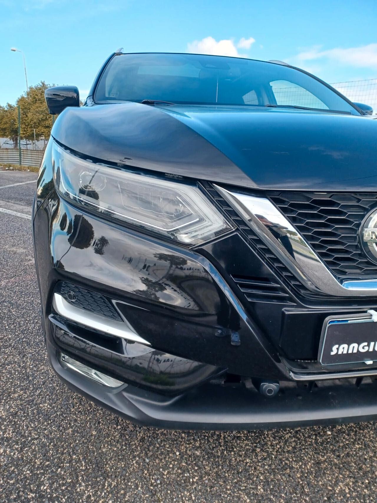 Nissan Qashqai 1.5 dCi 115 CV DCT Tekna