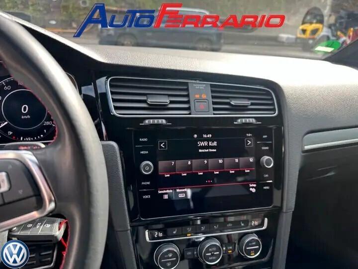 Volkswagen Golf GTI PERFORMANCE FULL LED 18" ANDROID AUTO SENS PARK FRECCE DINAMICHECRUISE CONTROL PRONTA CONSEGNA