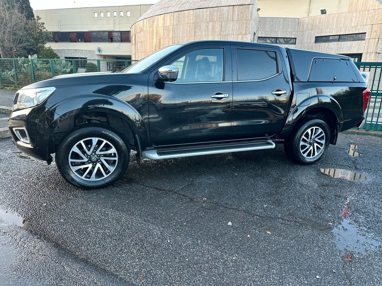 Nissan Navara 2.3 dCi 4WD 163cv Cabinato