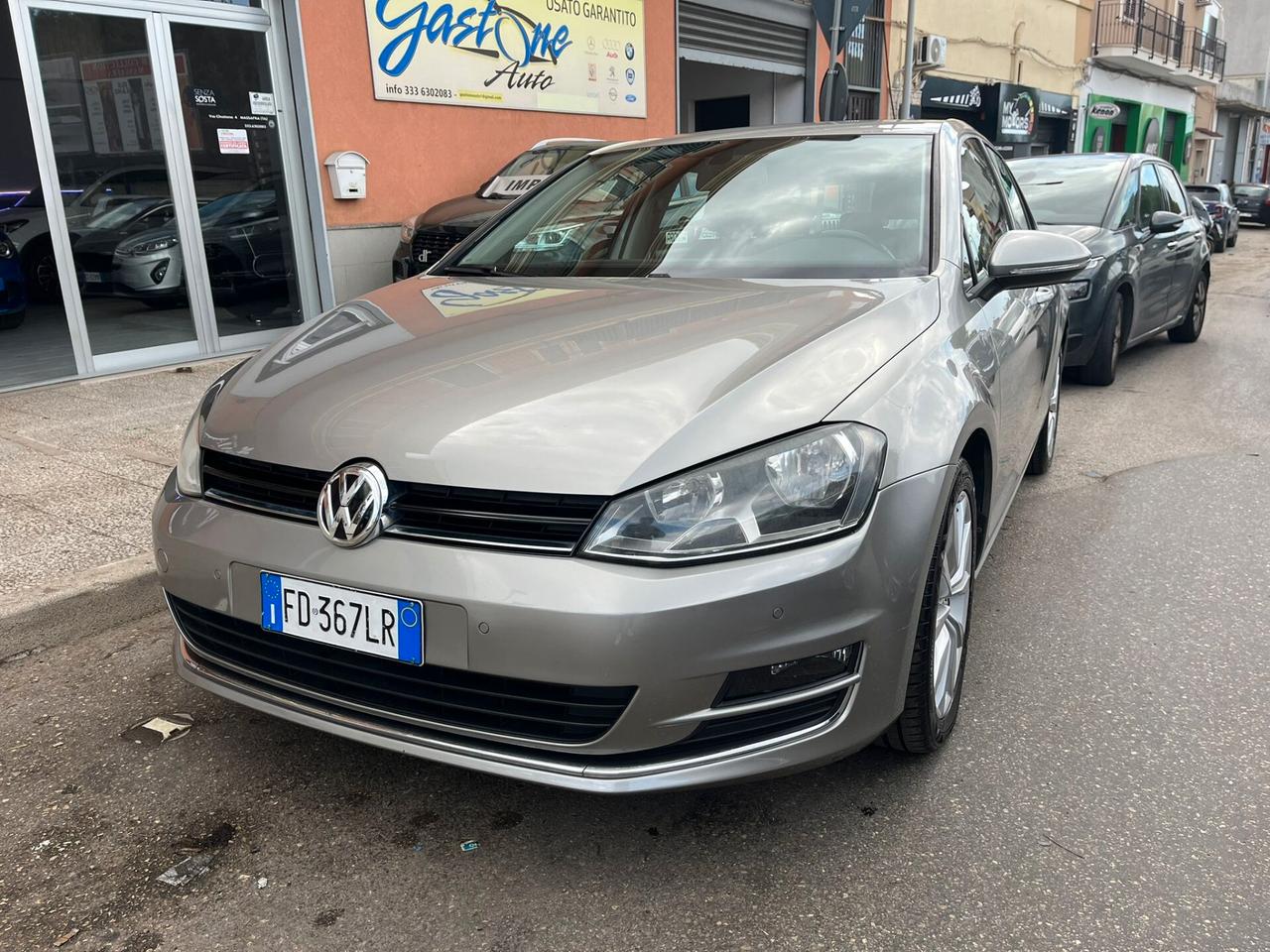 Volkswagen Golf 1.6 TDI 110 CV DSG 5p. Highline