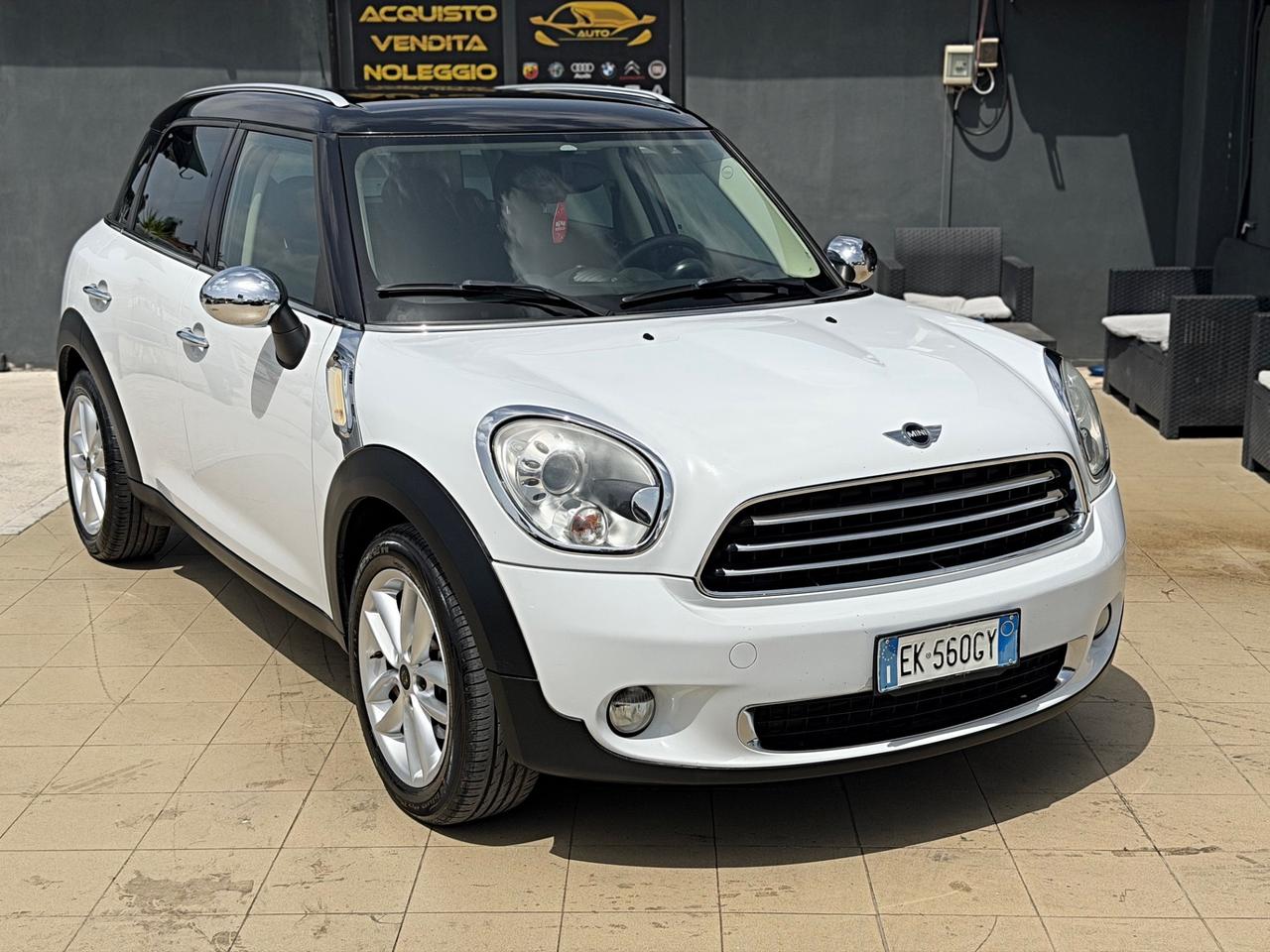 Mini Cooper Countryman 2.0 D Automatica