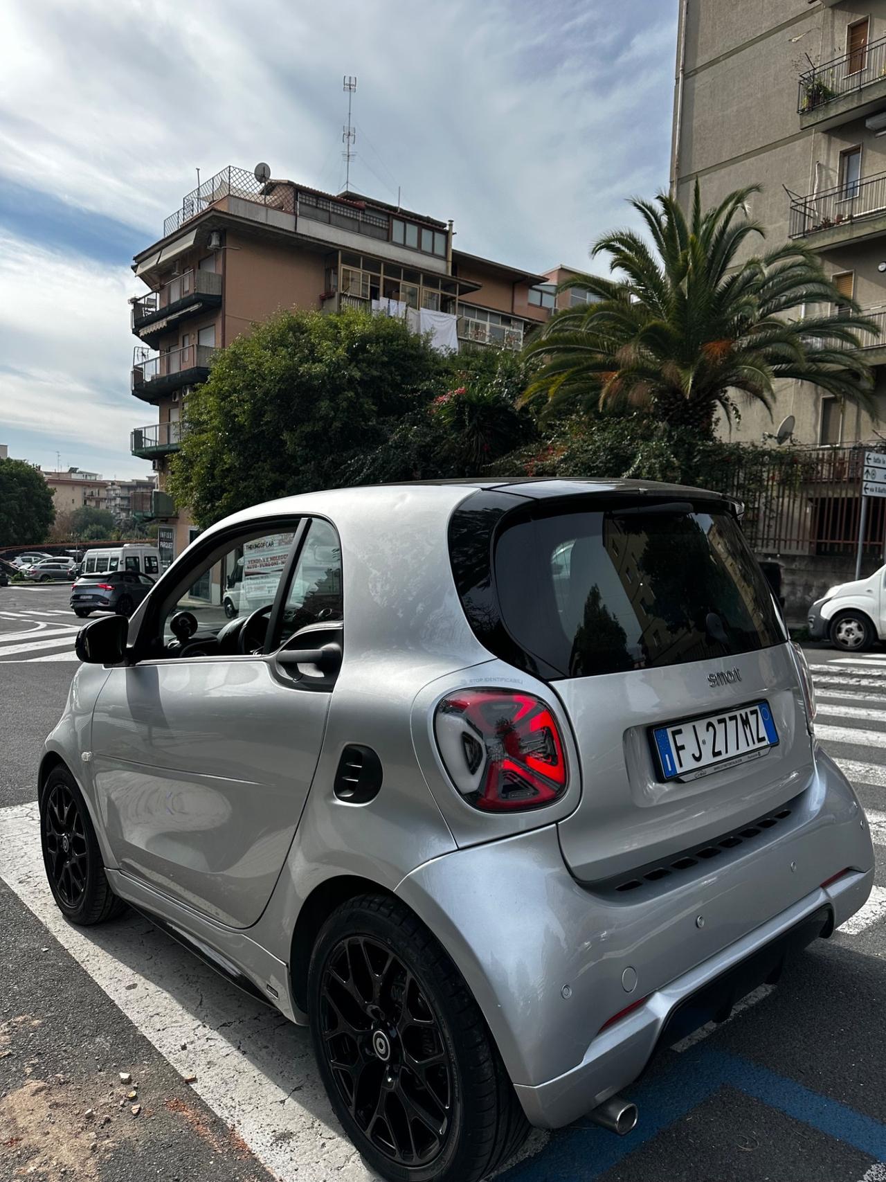 Smart ForTwo 90 0.9 Turbo twinamic Urbanrunner Passion