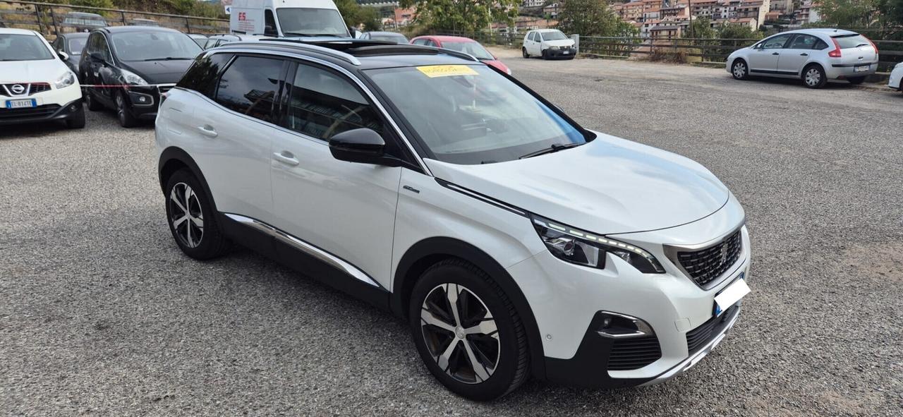 Peugeot 3008 1.6BlueHDi 120 GTLine-Garanzia 3 Anni