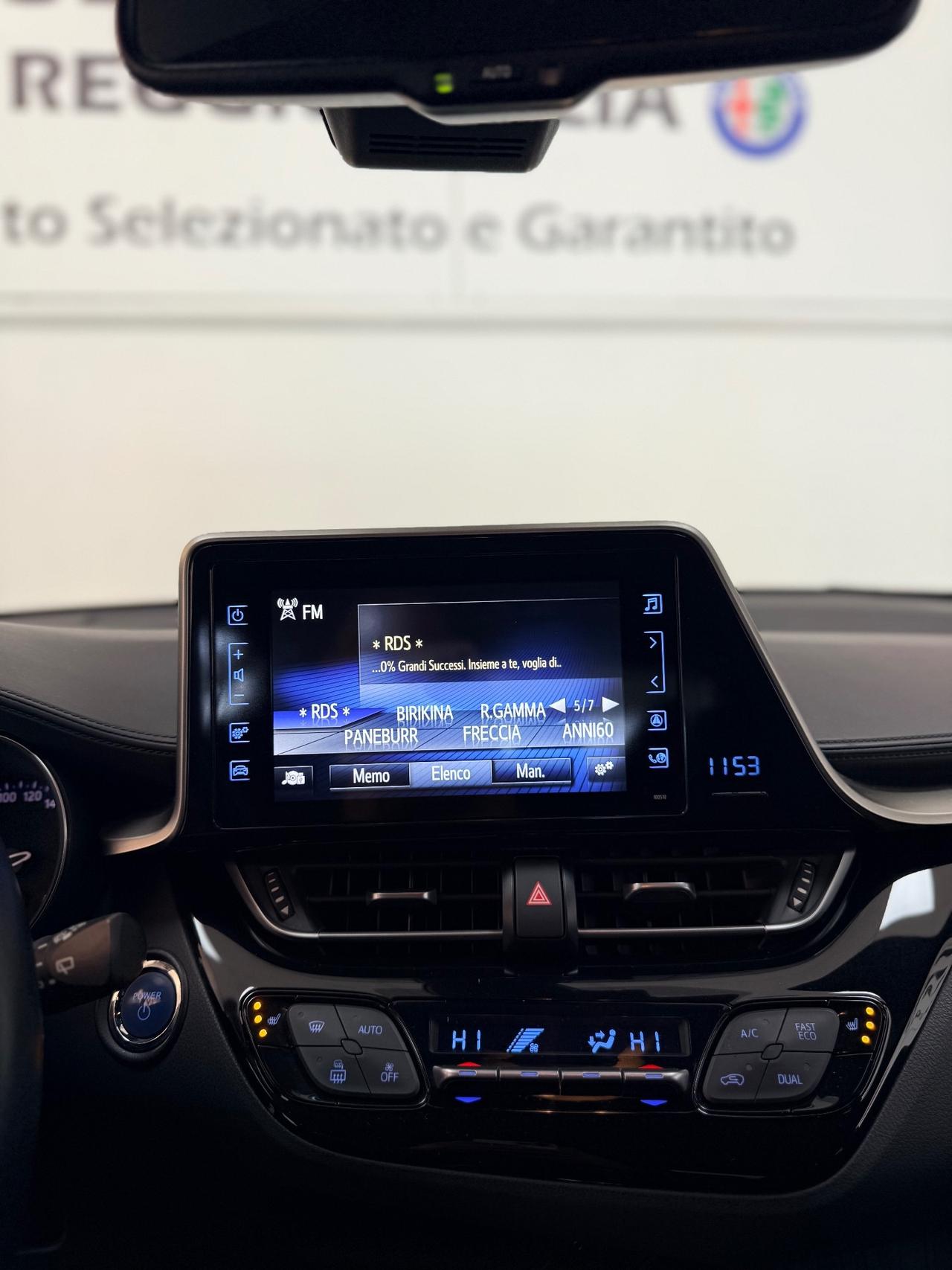 Toyota C-HR 1.8 Hybrid E-CVT Trend 10/2018 Euro 6B Neopatentati