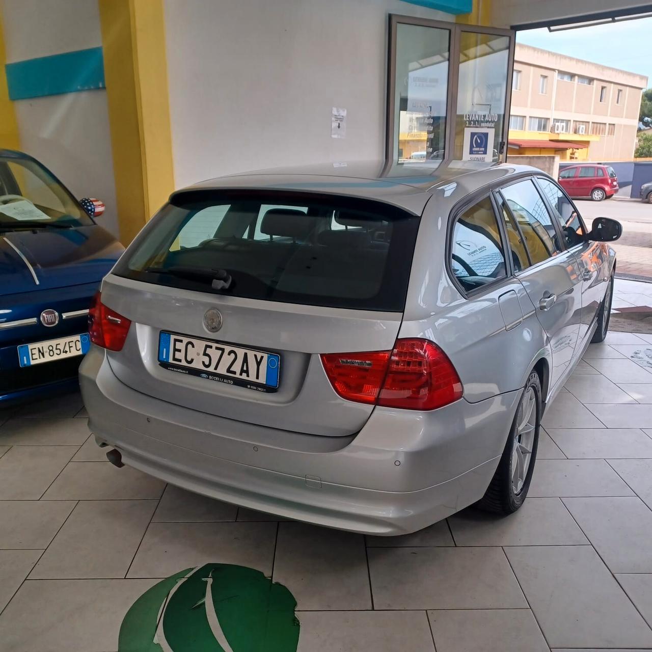 182.880KM BMW SERIE 3 2.0 TDI SW AUTOMATICA