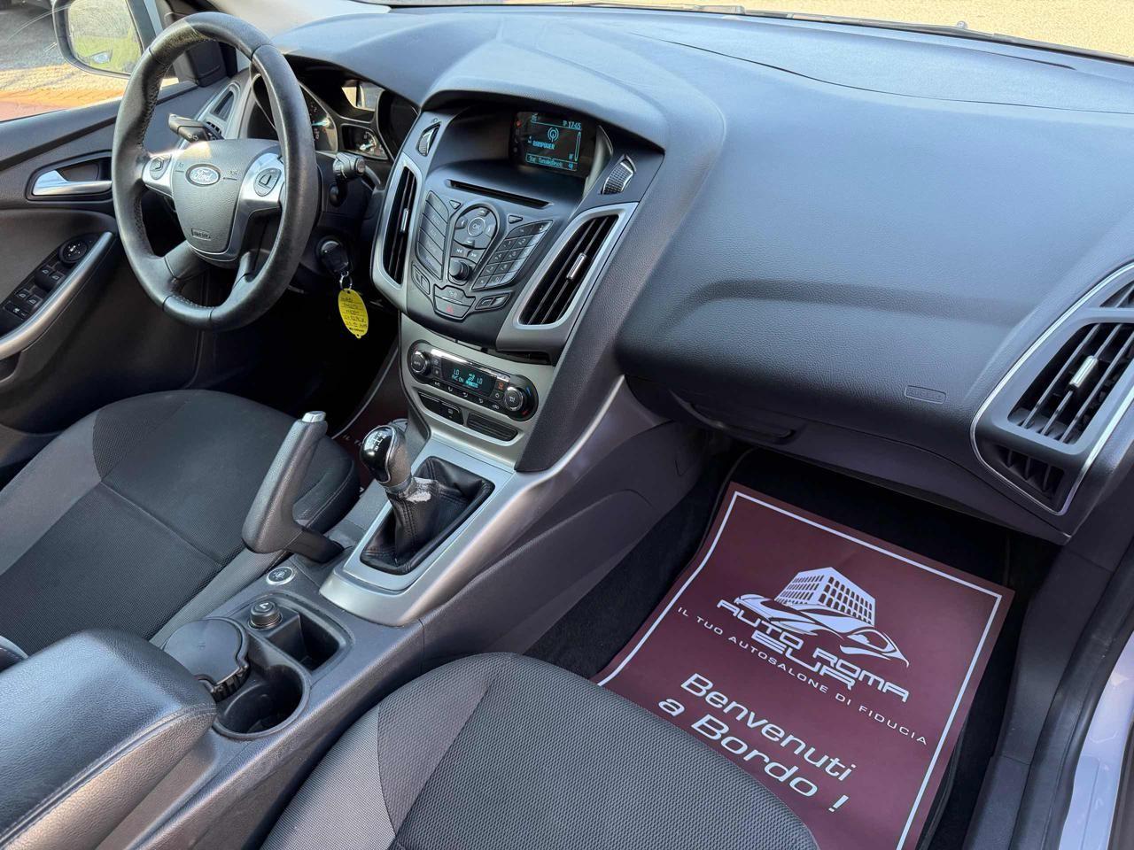 Ford Focus 1.6 120 CV GPL SW Plus UNIPRO'! GPL NATIVO!