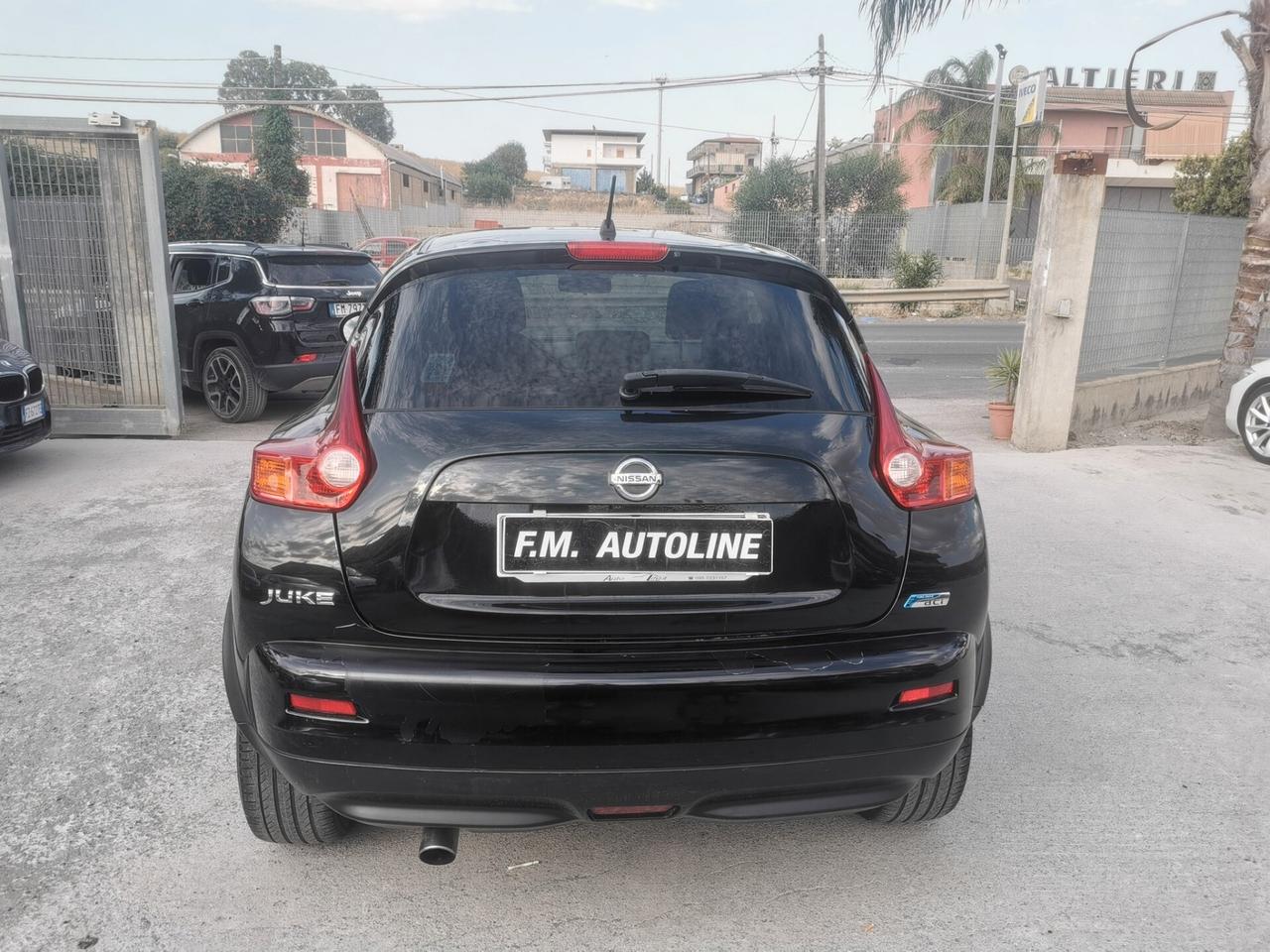 Nissan Juke 1.5 dCi Acenta cv 110 Navi Retrocamera 2012
