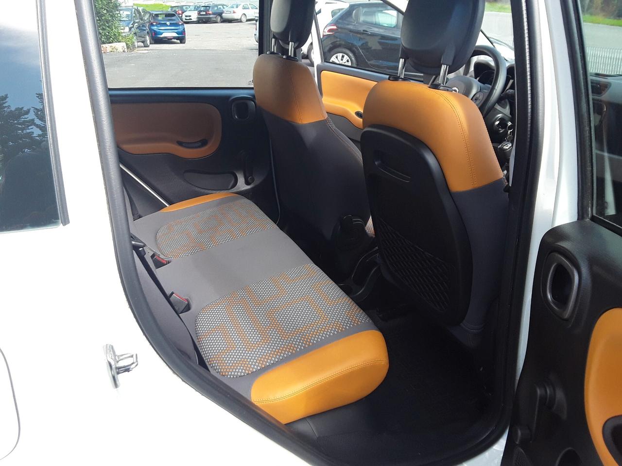 Fiat Panda 1.3 MJT 16V DPF 4x4 Climbing