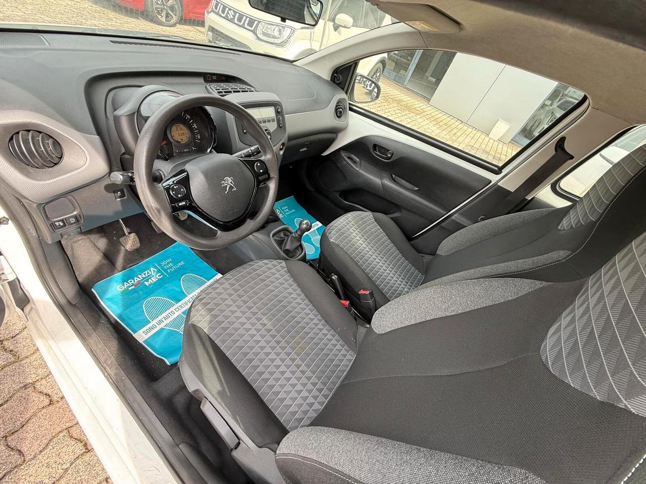 Peugeot 108 VTi 72 S&S 5 porte Active