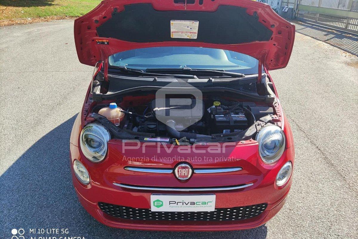FIAT 500 1.0 Hybrid Lounge