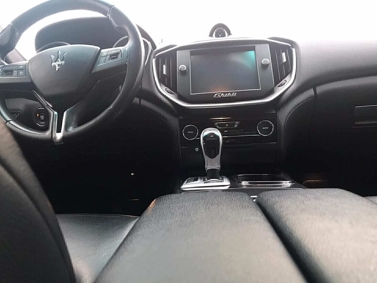 Maserati Ghibli V6 Diesel 12/2016 Full Optional