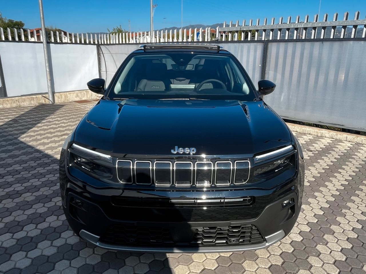 Jeep Avenger 1.2 Turbo 110 CV MHEV Summit