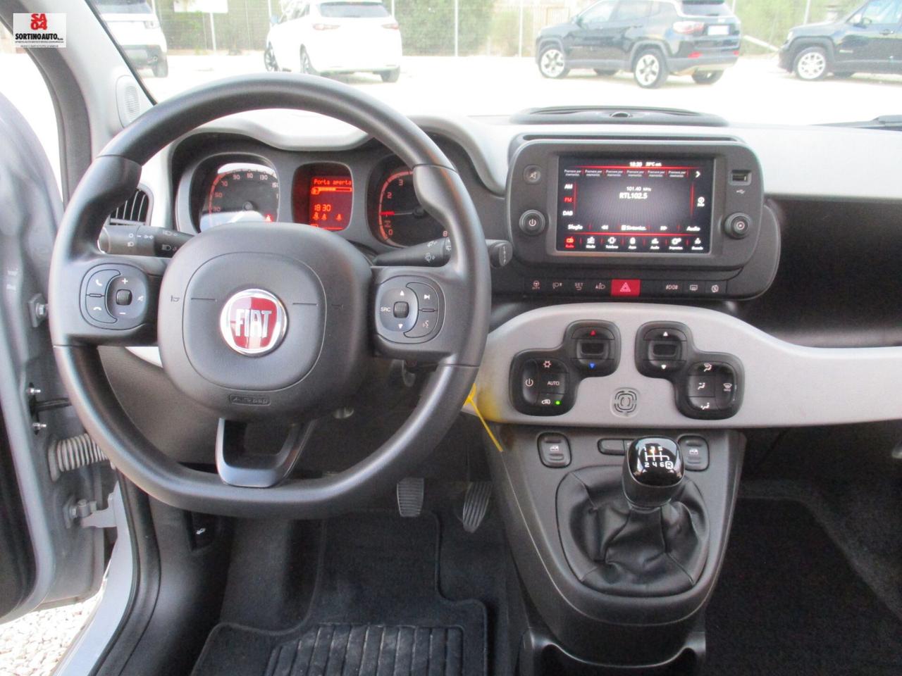 Fiat Panda Cross 1.0 FireFly S&S Hybrid 70cv 2/2022 KM60000
