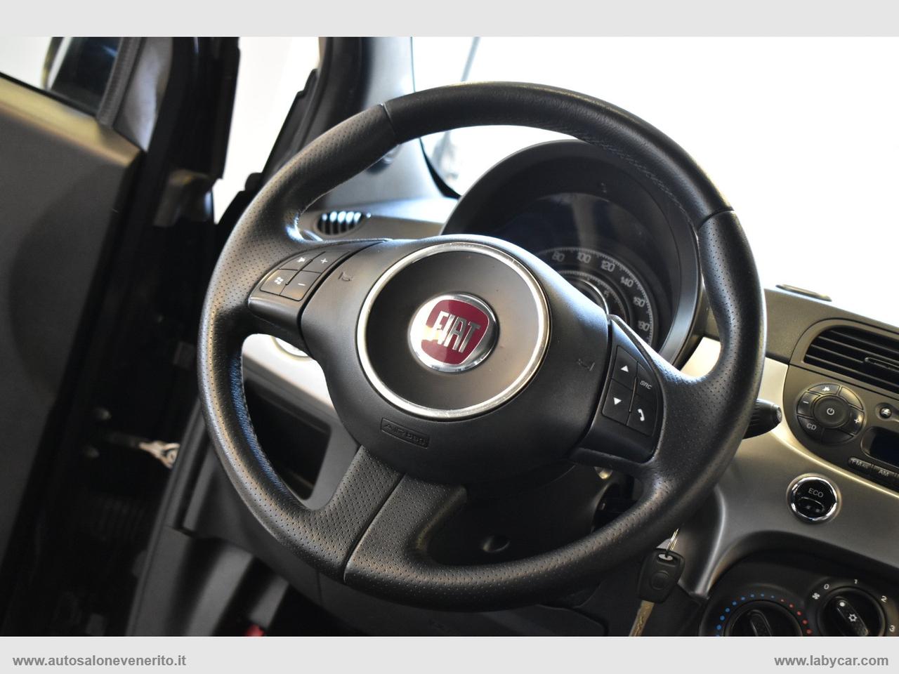 FIAT 500 0.9 TwinAir Turbo Matt Black