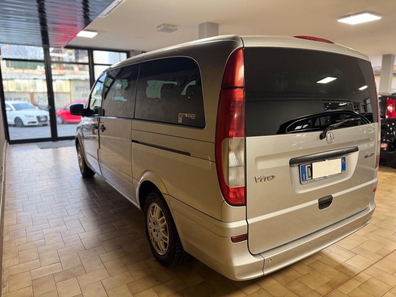 Mercedes-benz Vito 2.2 109 CDI PL-SL-TN Furgone Exlong