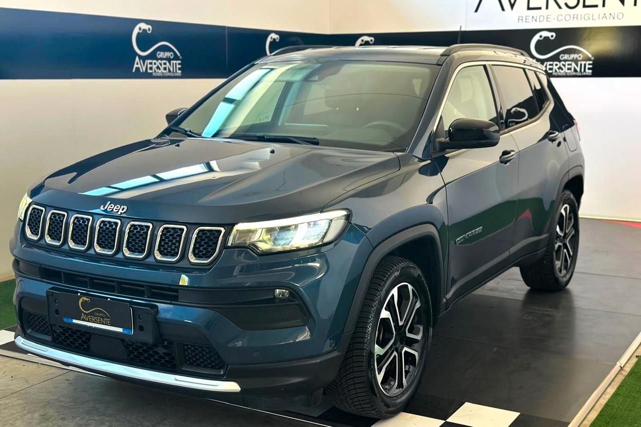 Jeep Compass 1.3 Turbo T4 190 CV PHEV AT6 4xe Limited