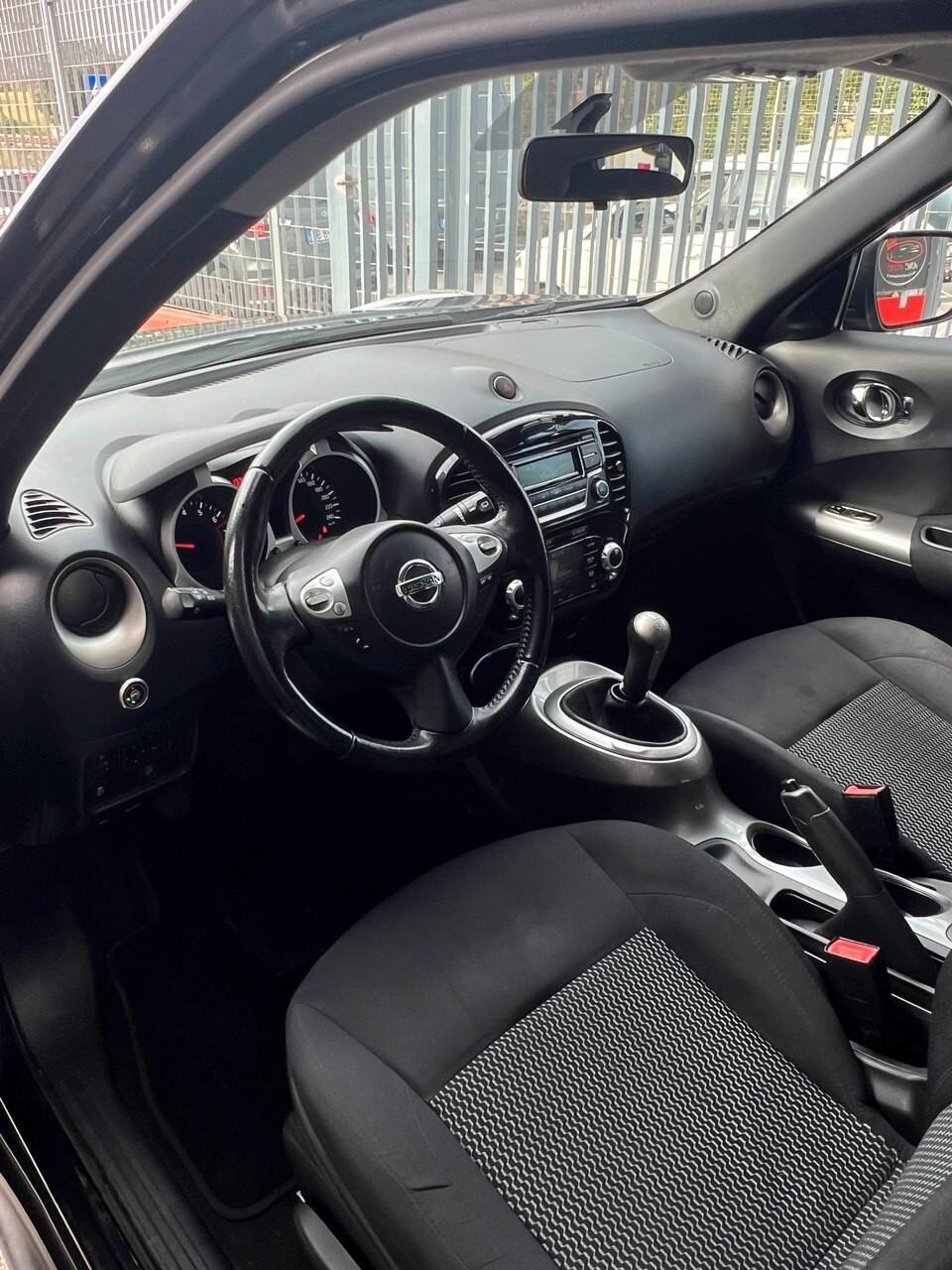 Nissan Juke 1.6 GPL CASA MADRE - GARANZIA - PERMUTE
