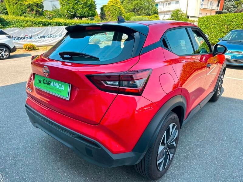 NISSAN Juke 2ª serie Juke 1.0 DIG-T 114 CV Tekna