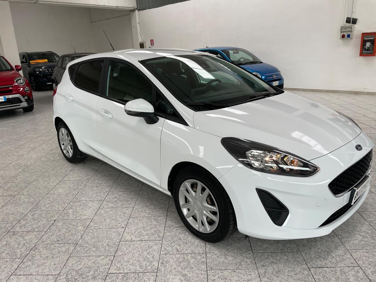 Ford Fiesta 1.0 Ecoboost Hybrid 125 CV 5 porte Connect
