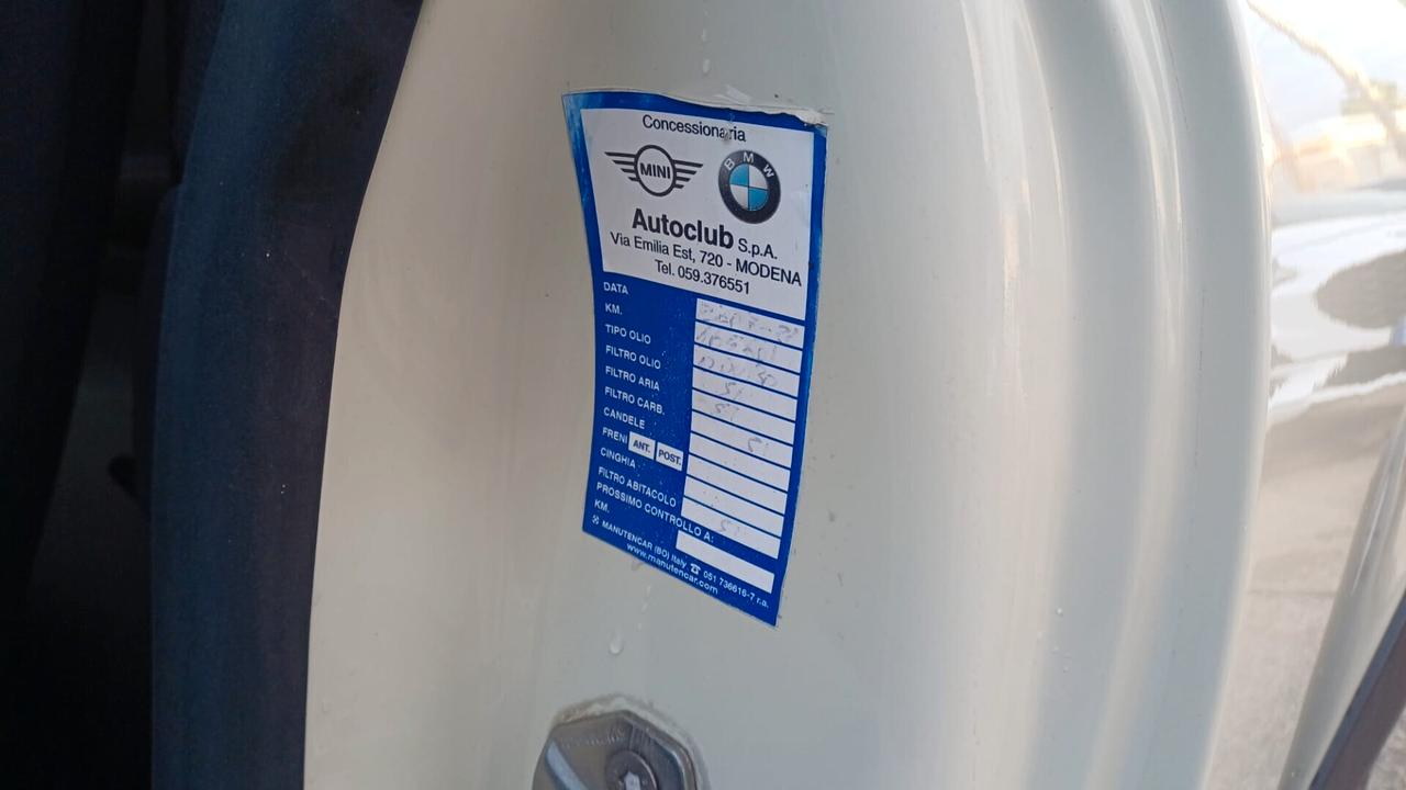 Mini 1.6 16V Cooper D