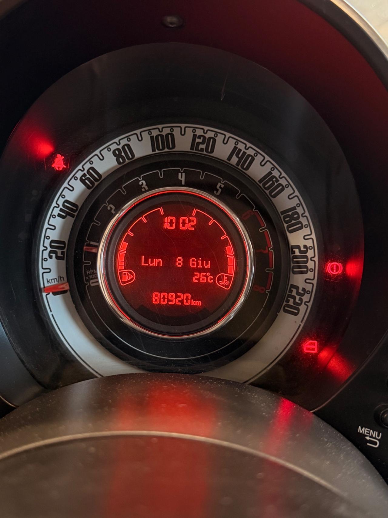 Fiat 500 1.2 Lounge