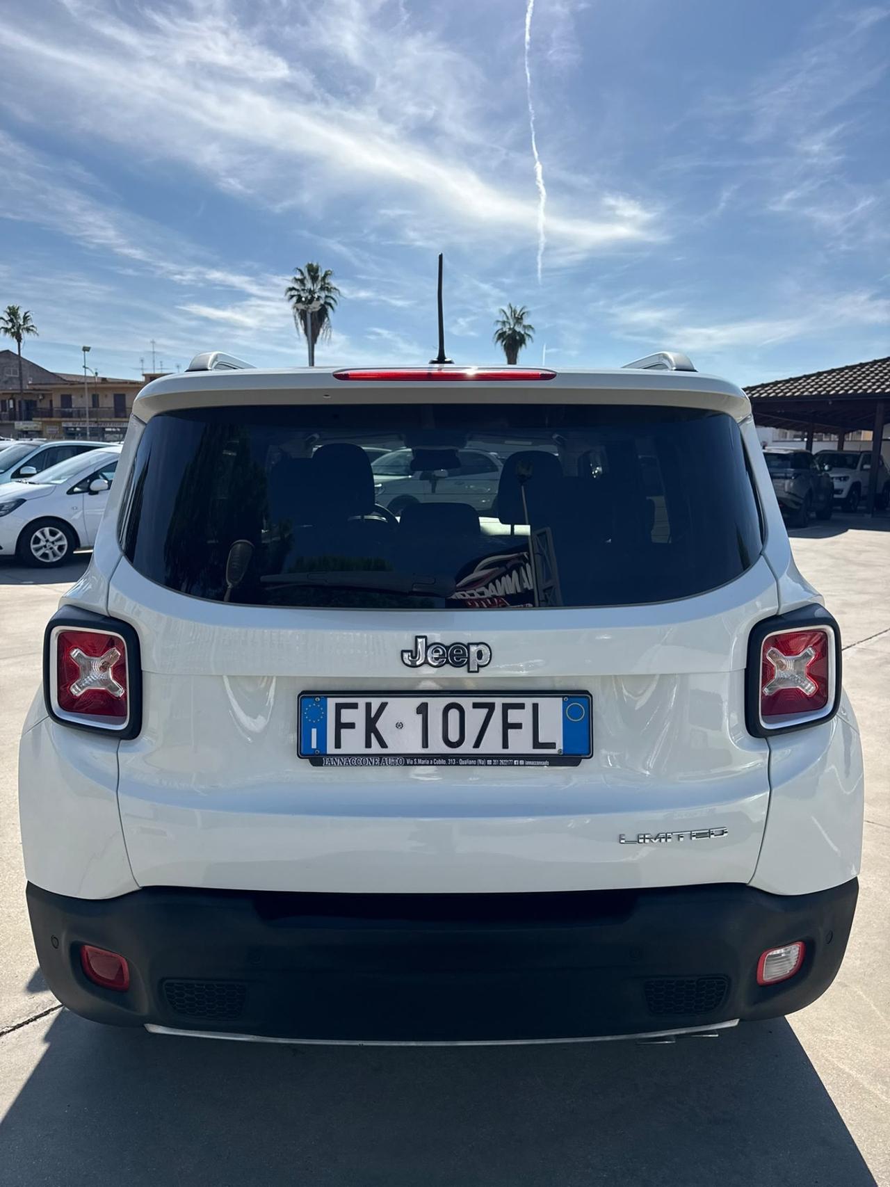 Jeep Renegade 1.6 Mjt Limited 2017