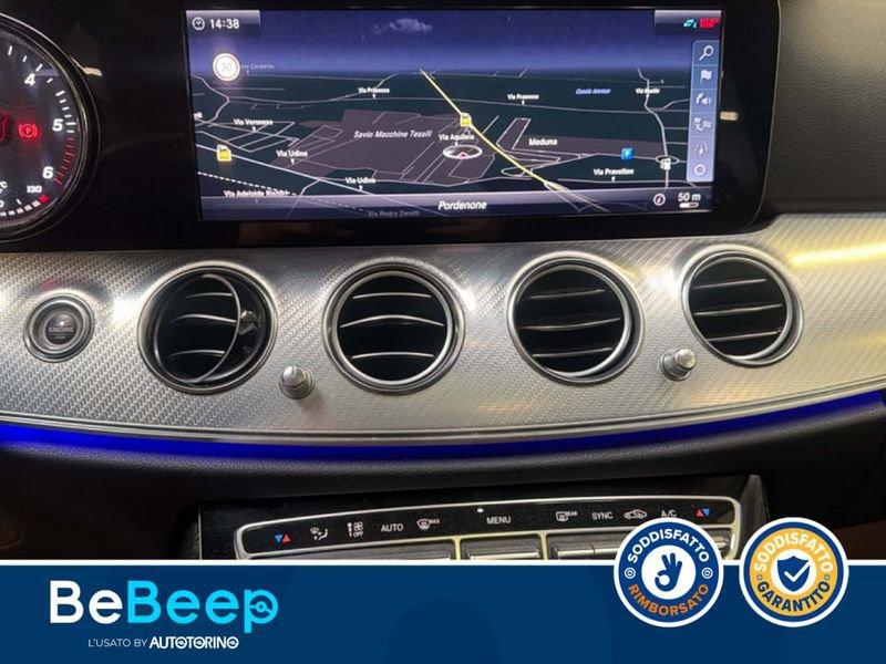 Mercedes-Benz Classe E E SW ALL-TERRAIN 220D SPORT 4MATIC AUTO