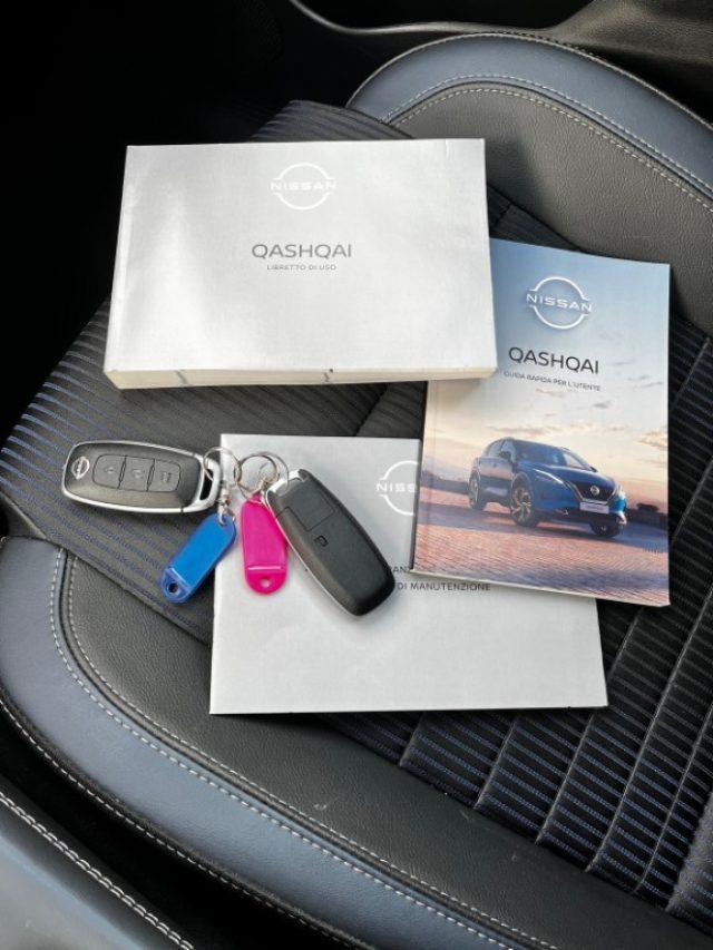 NISSAN Qashqai MHEV 140 CV Tekna