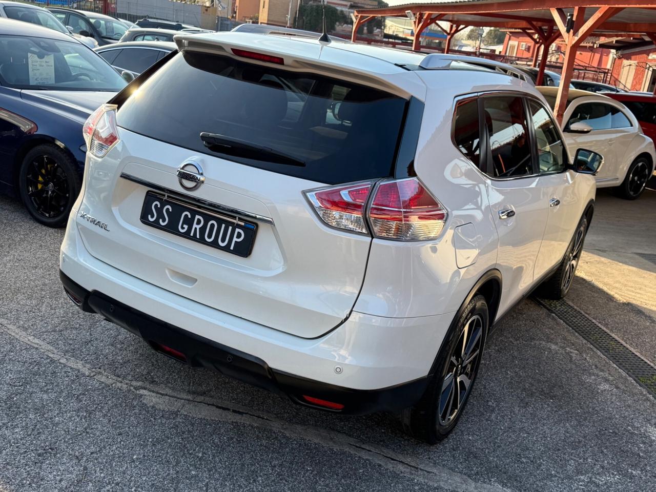 X-Trail 1.6 dCi 2WD Tekna-80 mila km -7 posti-rate