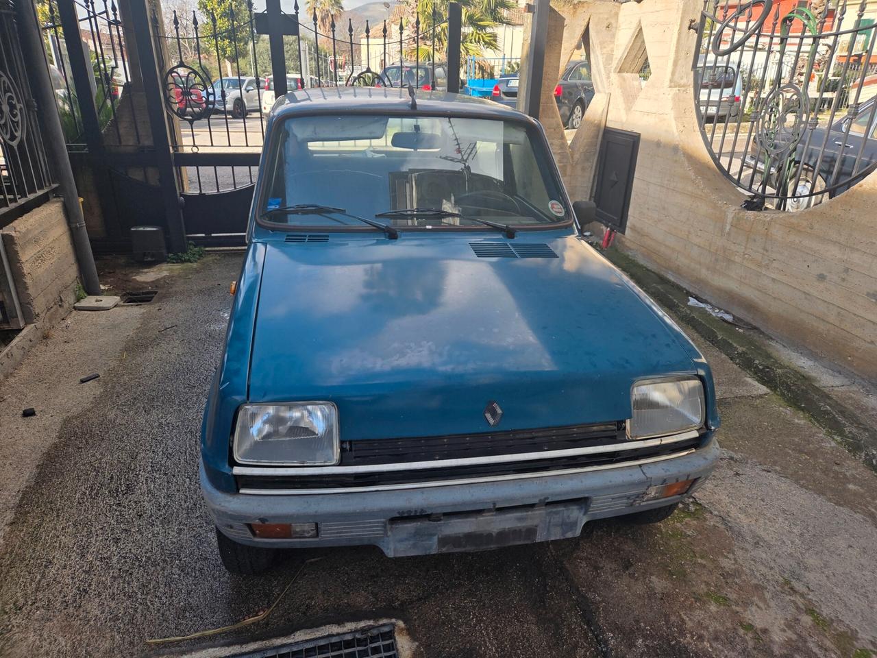 Renault R 5 950 porte TC 40.000 KM