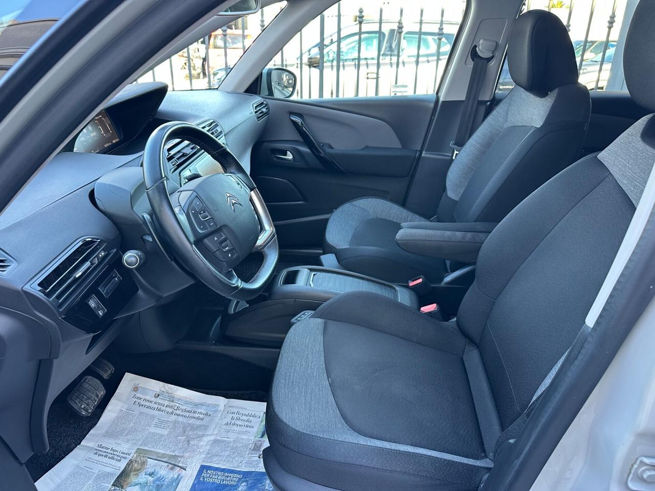 Citroen Grand C4 SpaceTourer 7 Posti 1.5 D 130 Cv
