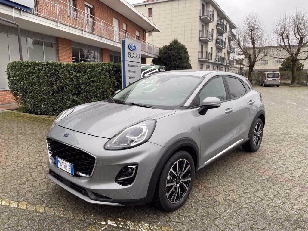 FORD Puma 1.0 EcoBoost Hybrid 125 CV S&S aut. Titanium del 2022