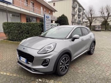 FORD Puma 1.0 EcoBoost Hybrid 125 CV S&S aut. Titanium del 2022