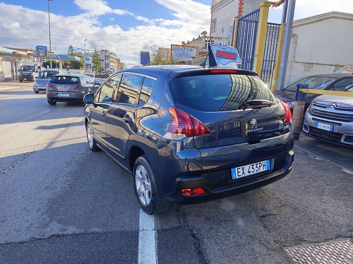 PEUGEOT 3008 1.6 HDi 115 CV Active TETTO PAN.