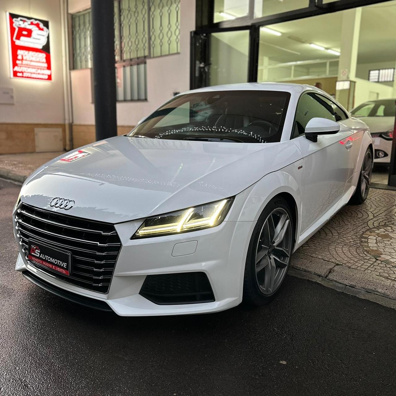 Audi TT Coupé 2.0 TFSI quattro S tronic S line