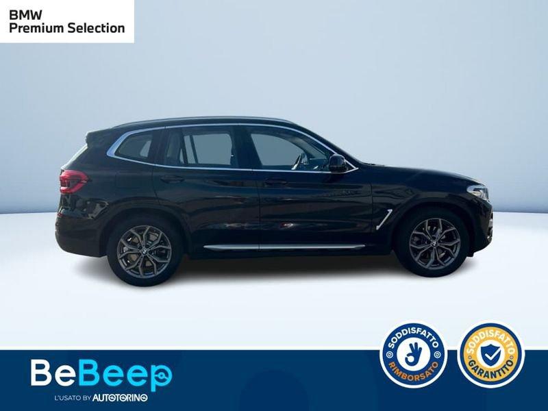 BMW X3 XDRIVE20D MHEV 48V XLINE AUTO