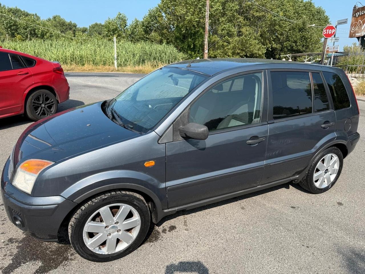 Ford Fusion 1.4 TDCi 5p. Leather