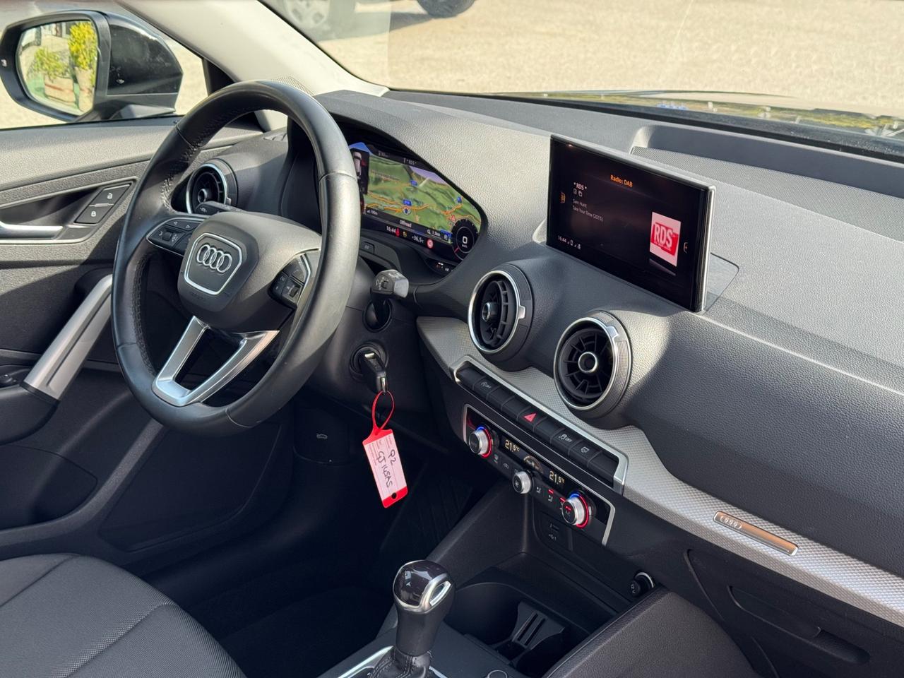 Audi Q2 30 TDI S tronic Admired FULL LED- VIRTUAL