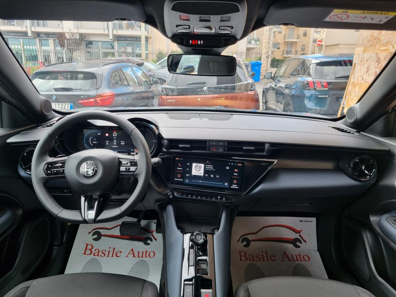 Alfa Romeo Junior 1.2 145 CV Hybrid eDCT6 Q4