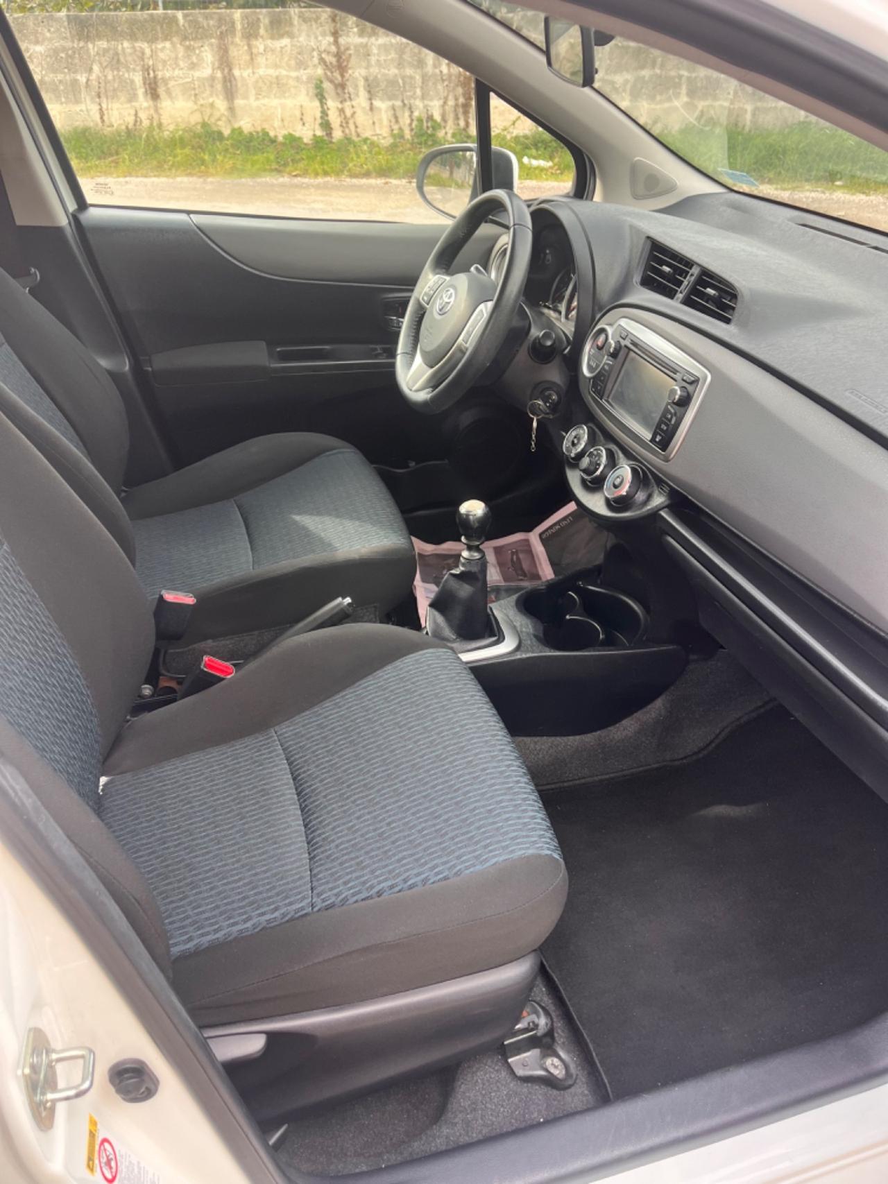 Toyota Yaris 1.4 D-4D 5 porte Style