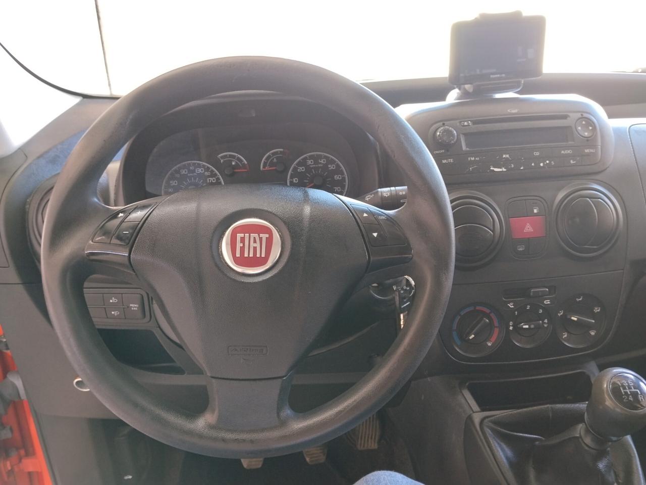 Fiat Qubo 1.4 bnz/ metano 2014 CON GARANZIA