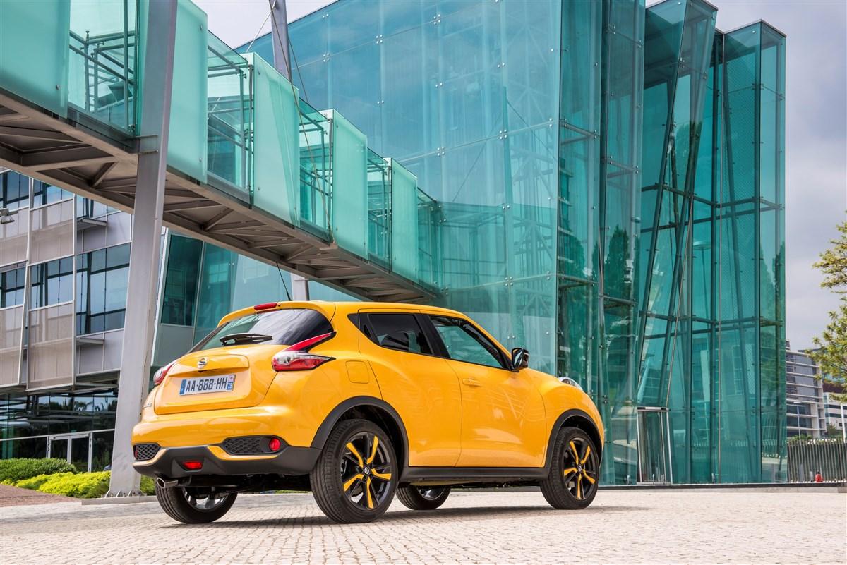 NISSAN Juke I 2015 - Juke 1.5 dci Tekna c/pelle 110cv E6