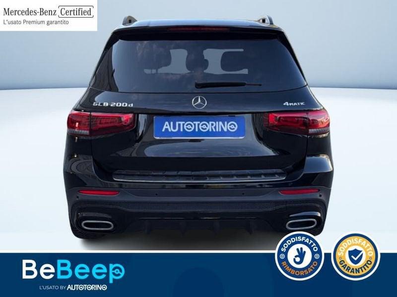 Mercedes-Benz GLB Classe 200 D PREMIUM 4MATIC AUTO