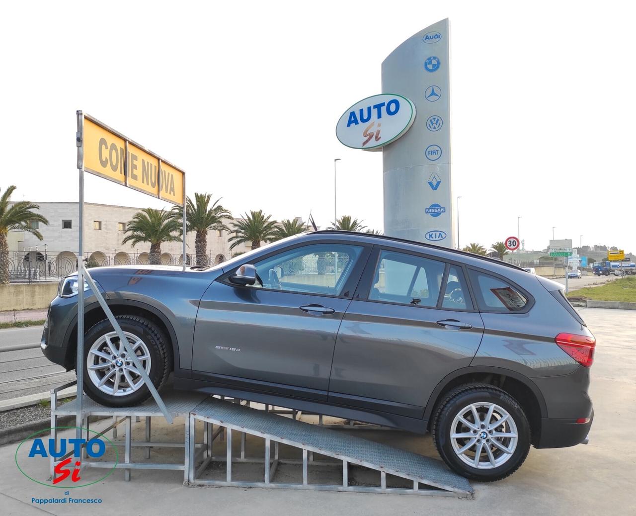 Bmw X1 sDrive18d 2.0 - 150cv FULL OPTIONAL