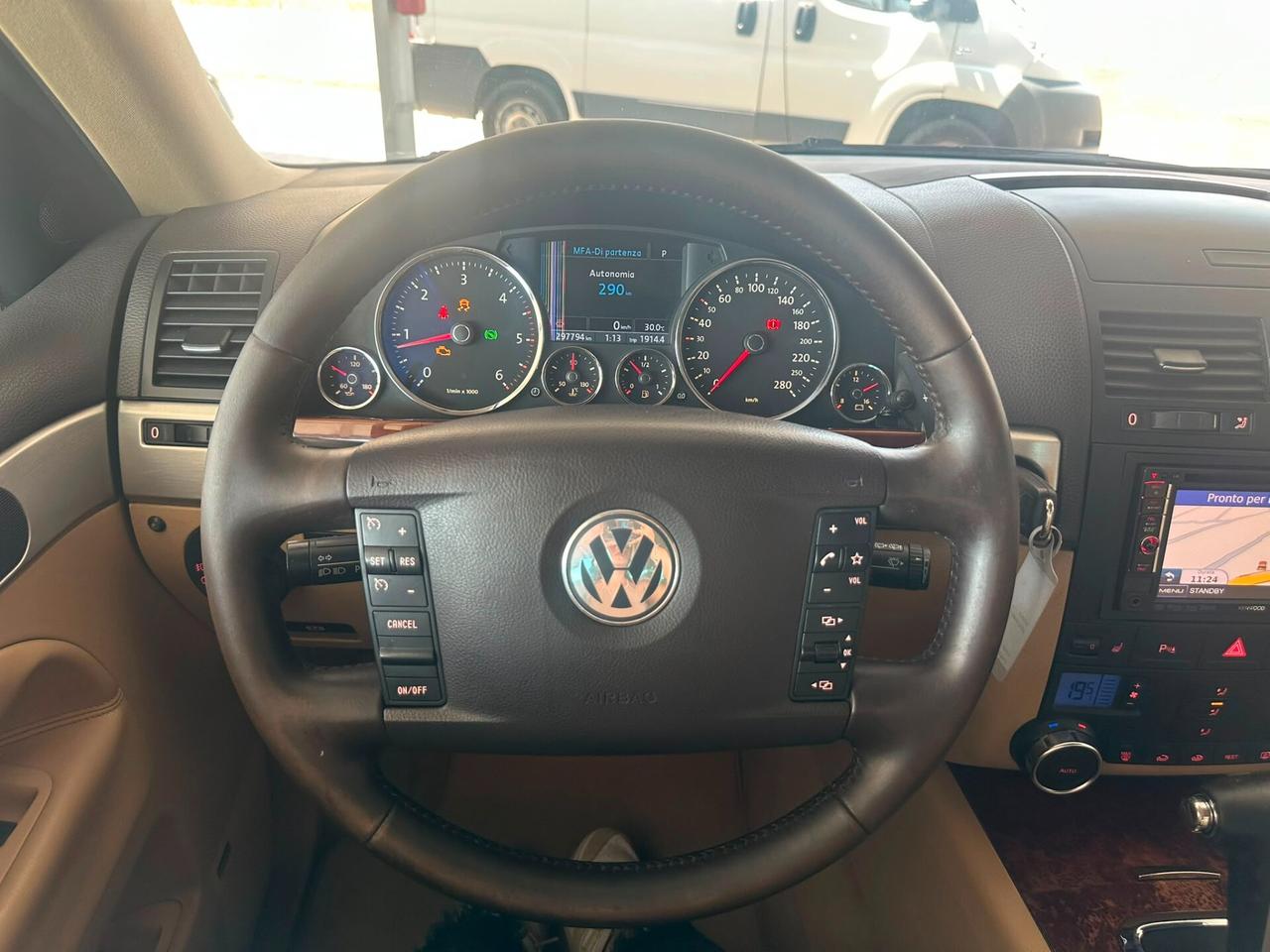 VOLKSWAGEN TOUAREG 3.0TDI V6 225CV 08/2007