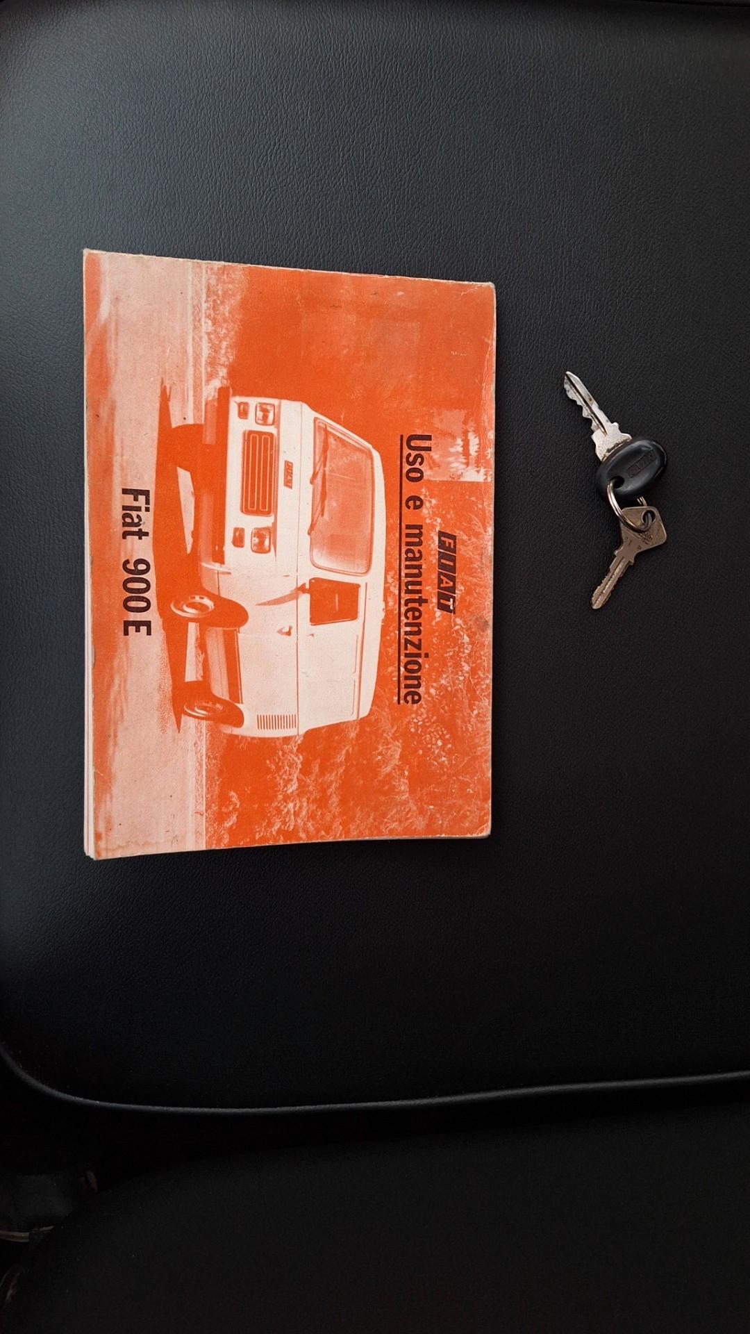 Fiat 900T Coriasco 1981 RESTAURATO