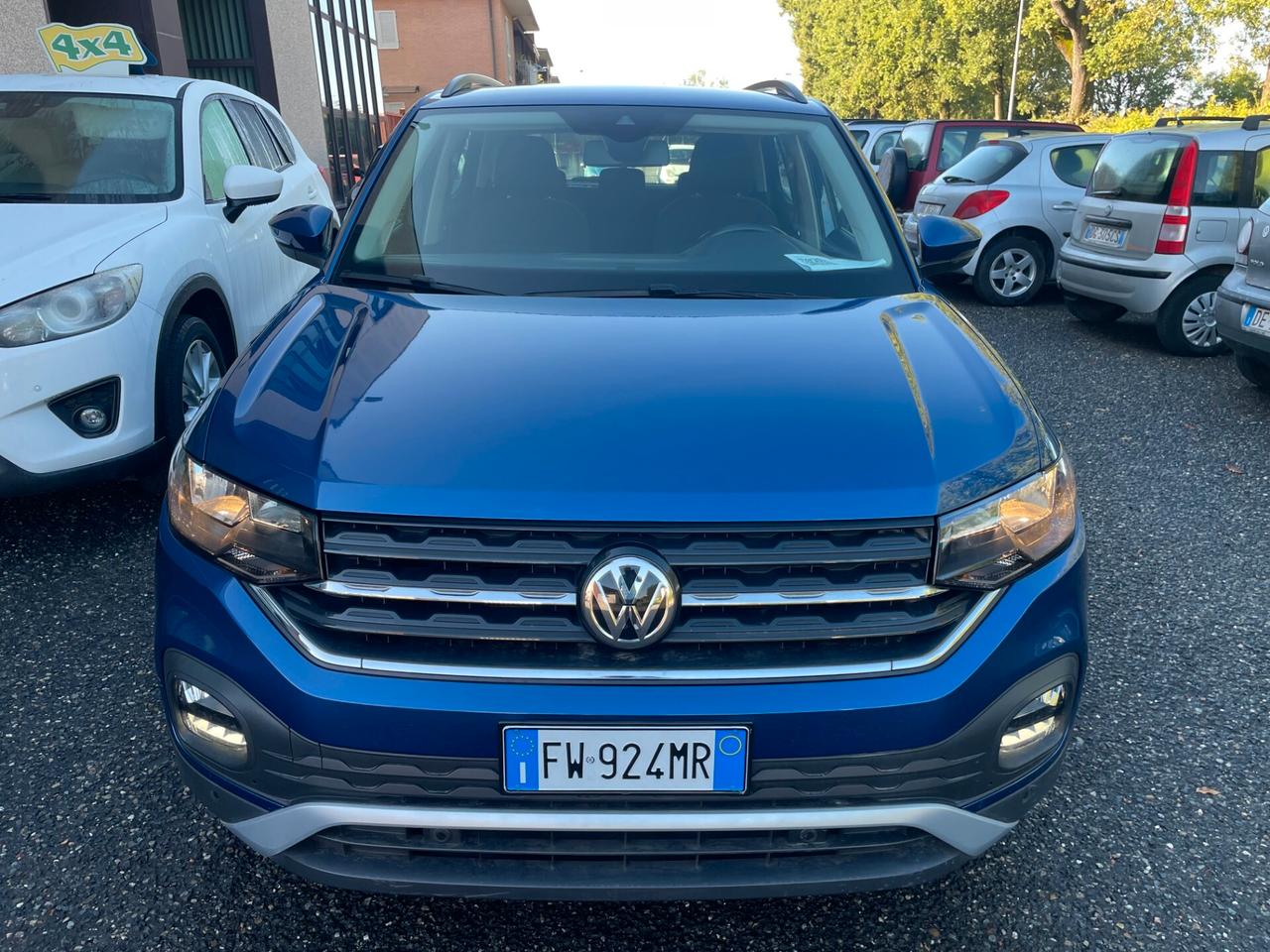 Volkswagen T-Cross 1.0 TSI Style BMT