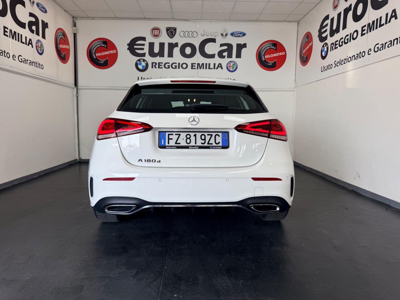 Mercedes-benz Classe A 180 d 116CV Aut Premium AMG 05/2020 NEOPATENTATI EURO 6B