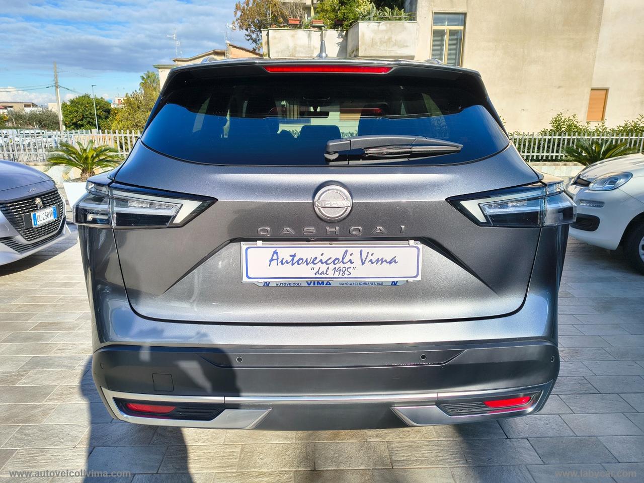 NISSAN Qashqai MHEV 140 CV N-Connecta